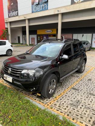 RENAULT DUSTER 2.0 TECH ROAD II 4X2 16V FLEX 4P AUTOMÁTICO